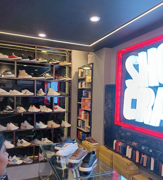 Bad boy shoes